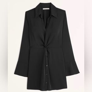 Abercrombie and Fitch Front Knot Dress